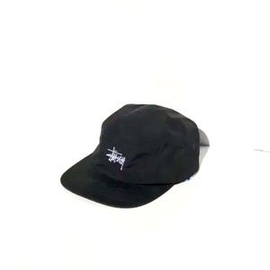 Stussy Camp Cap in Black